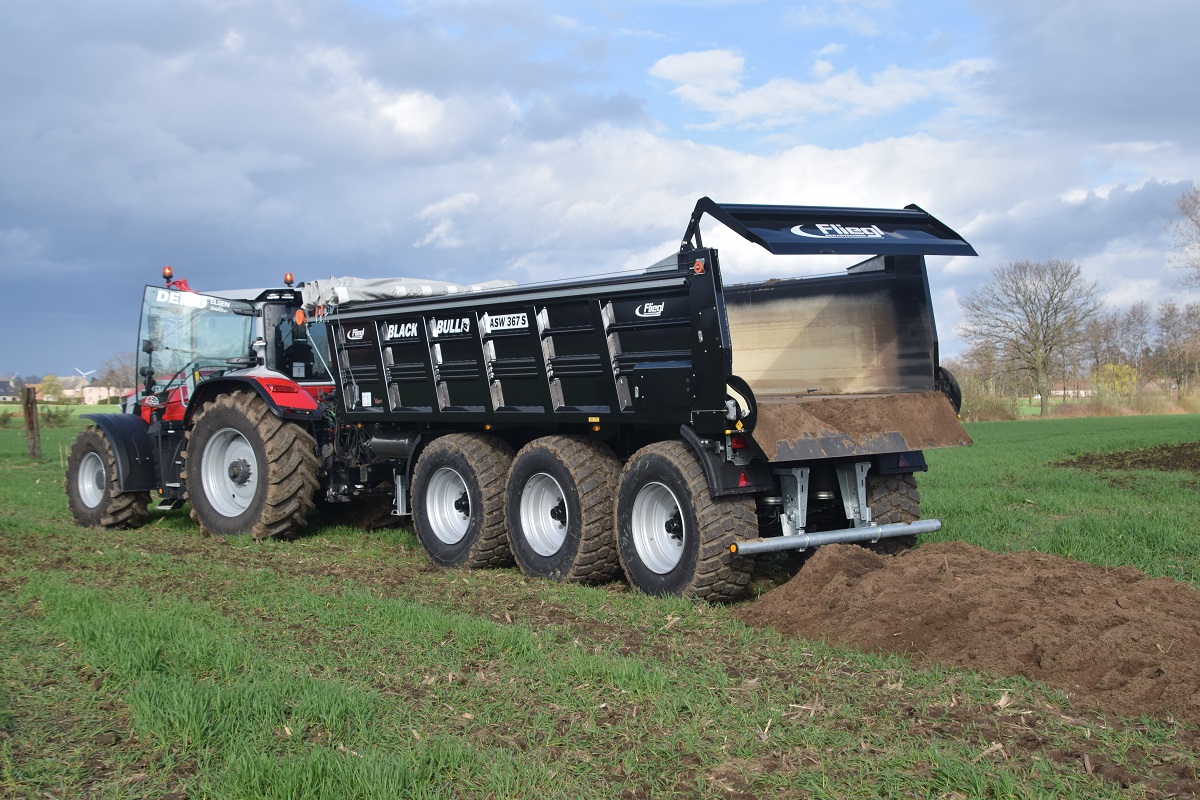 Fliegl ASW 367 Black Bull