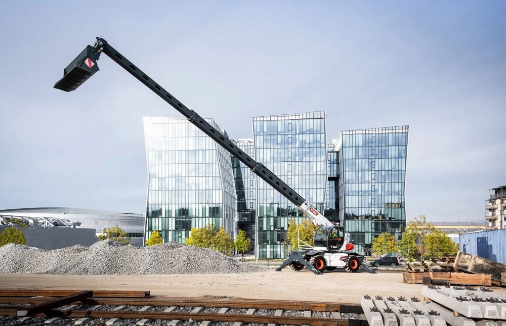 Bobcat introduceert een nieuwe lijn roterende verreikers voor de Europese markt.