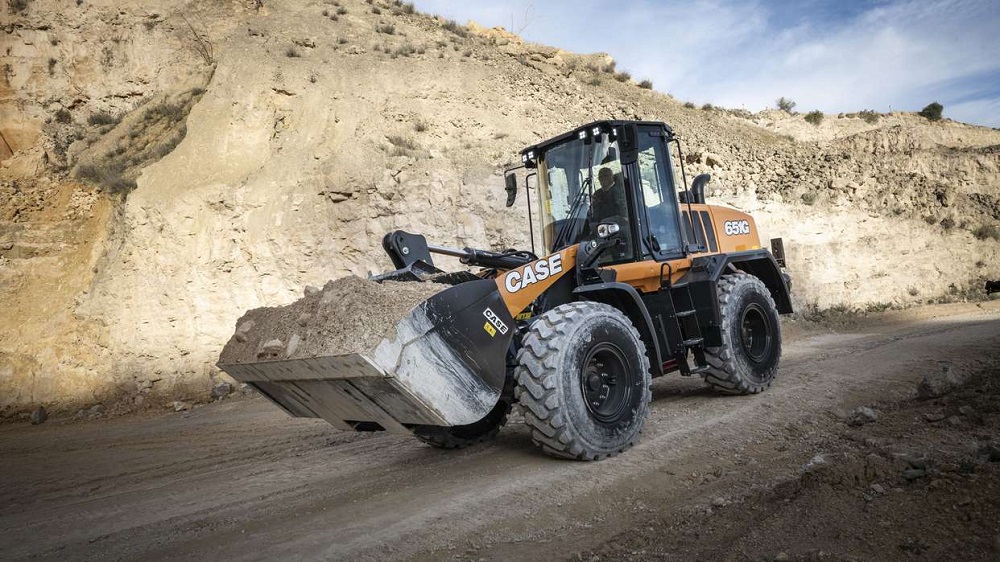 CASE Construction Equipment lanceert de 651G G Evolution, het achtste model in de reeks middelgrote wielladers.