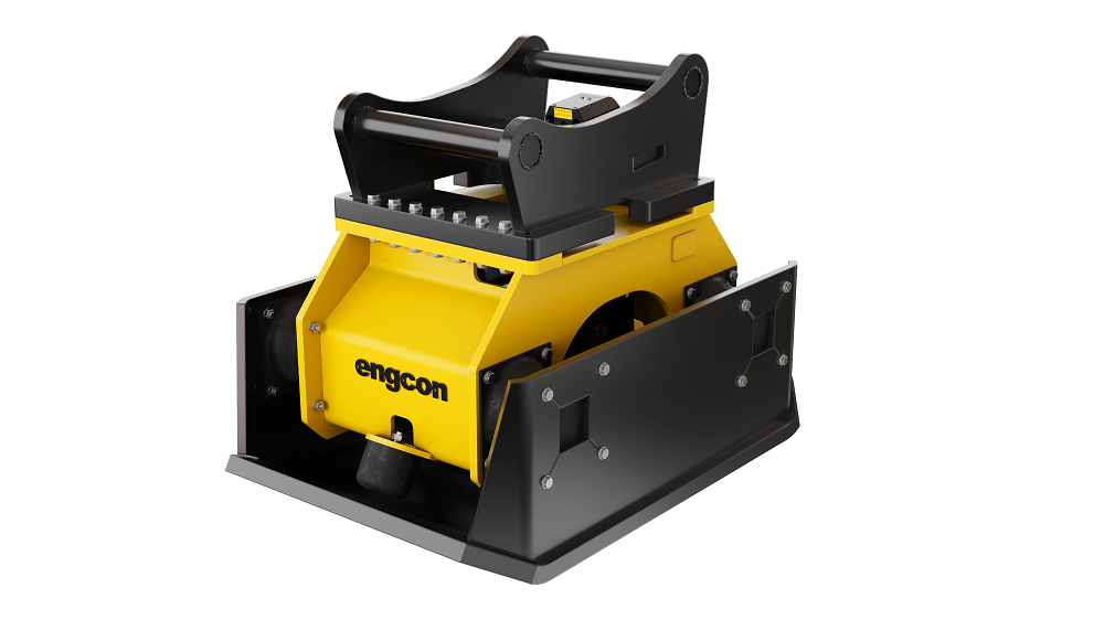 engcon lanceert grotere trilplaat