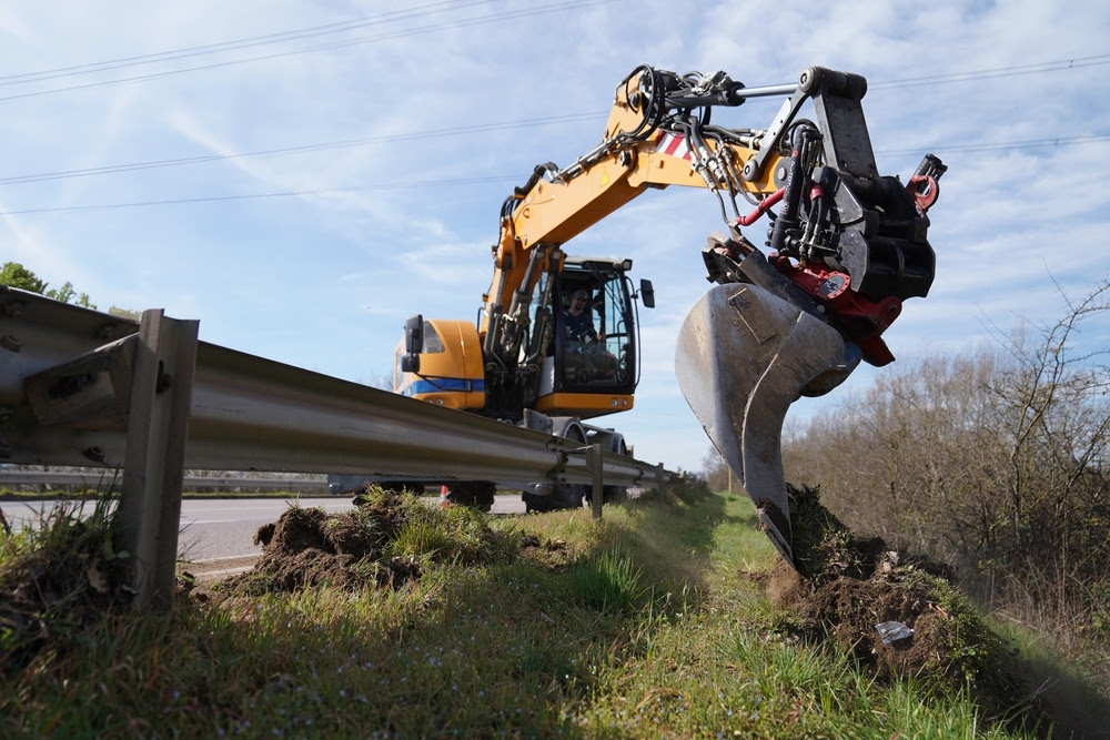 Rototilt demonstreert zijn nieuwste serie draaikantelstukken op Intermat Parijs 2024.