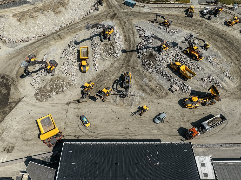 Volvo CE onthult nieuwe productlijn tijdens Volvo Days 2024